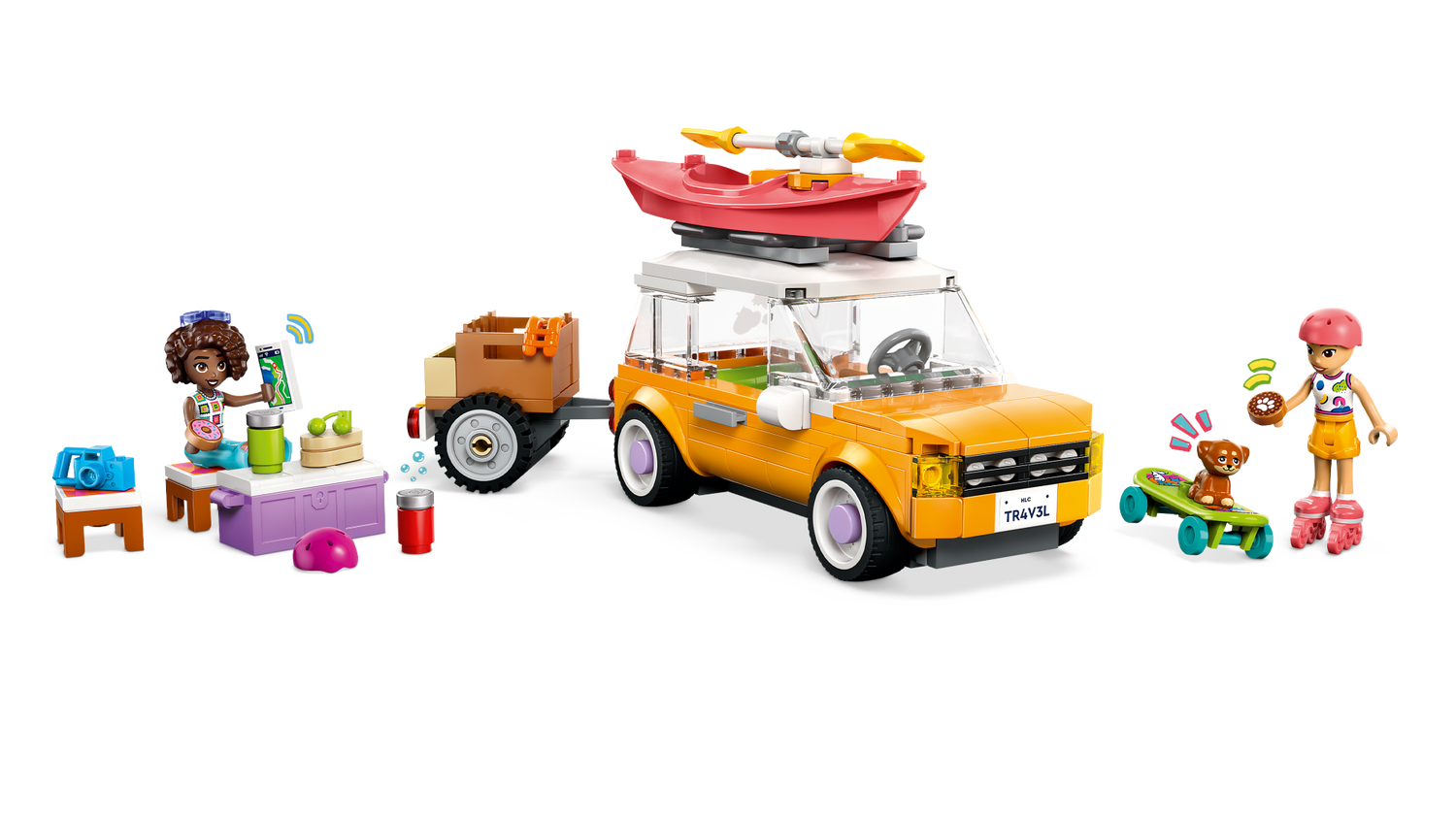 LEGO Friends Friendship Road-Trip Travel Car 42659L