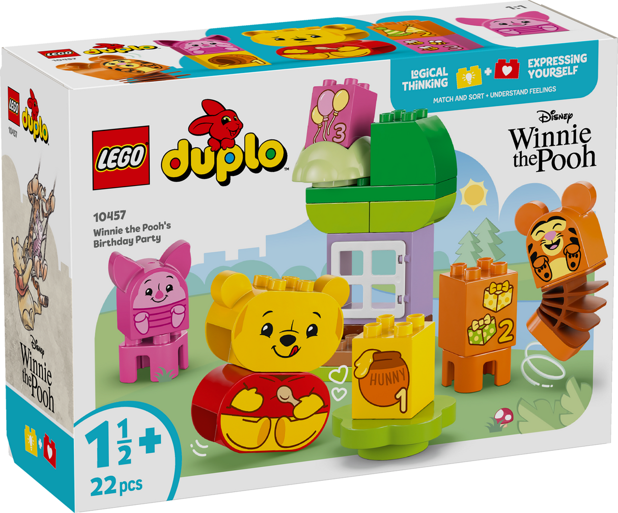 LEGO DUPLO Winnie the Pooh's Birthday Party 10457L