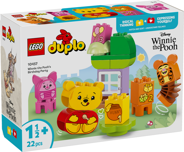 LEGO DUPLO Winnie the Pooh's Birthday Party 10457L