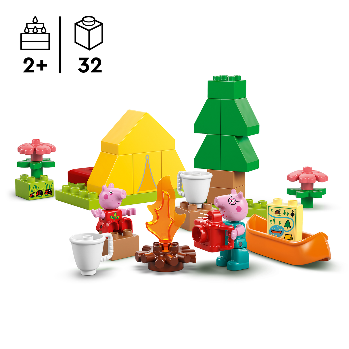 LEGO DUPLO Camping Trip 10452L