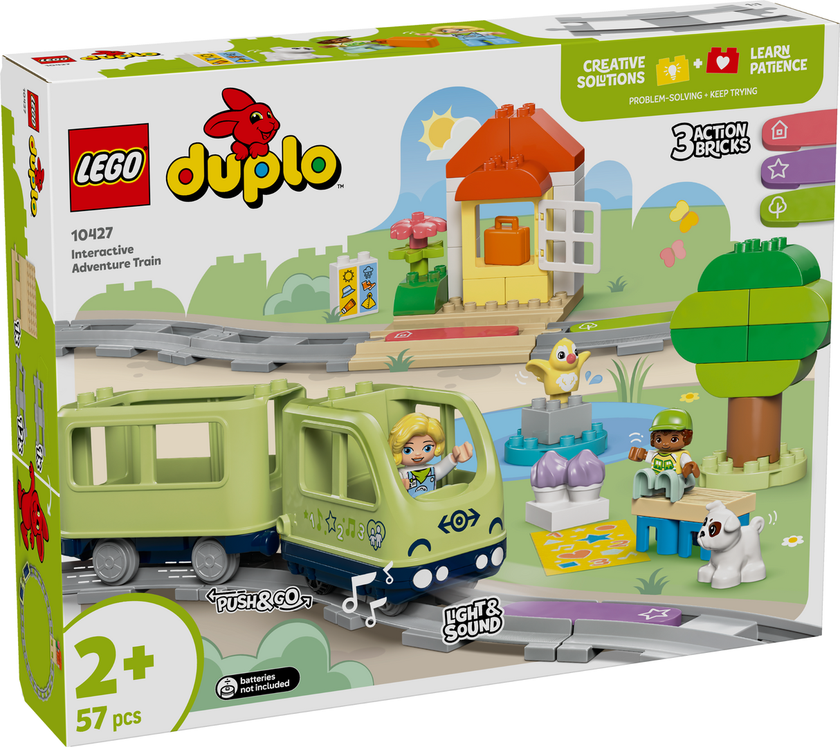LEGO DUPLO Interactive Adventure Train 10427L
