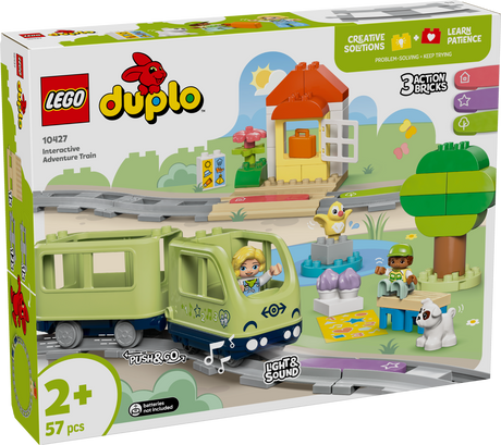 LEGO DUPLO Interactive Adventure Train 10427L