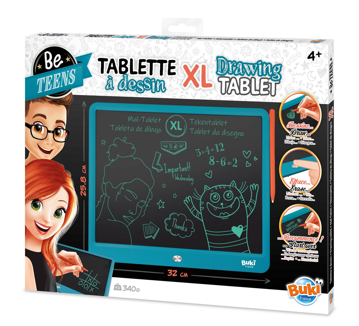 Buki Drawing Tablet XL TD002I