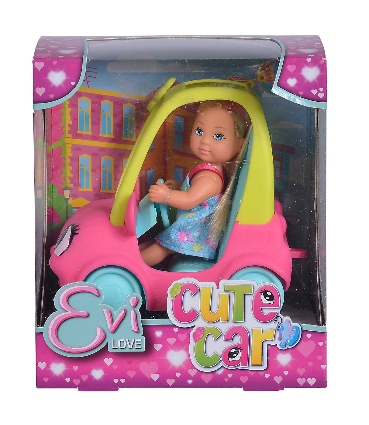 Simba Doll Evi With A Cute Car  105733444B