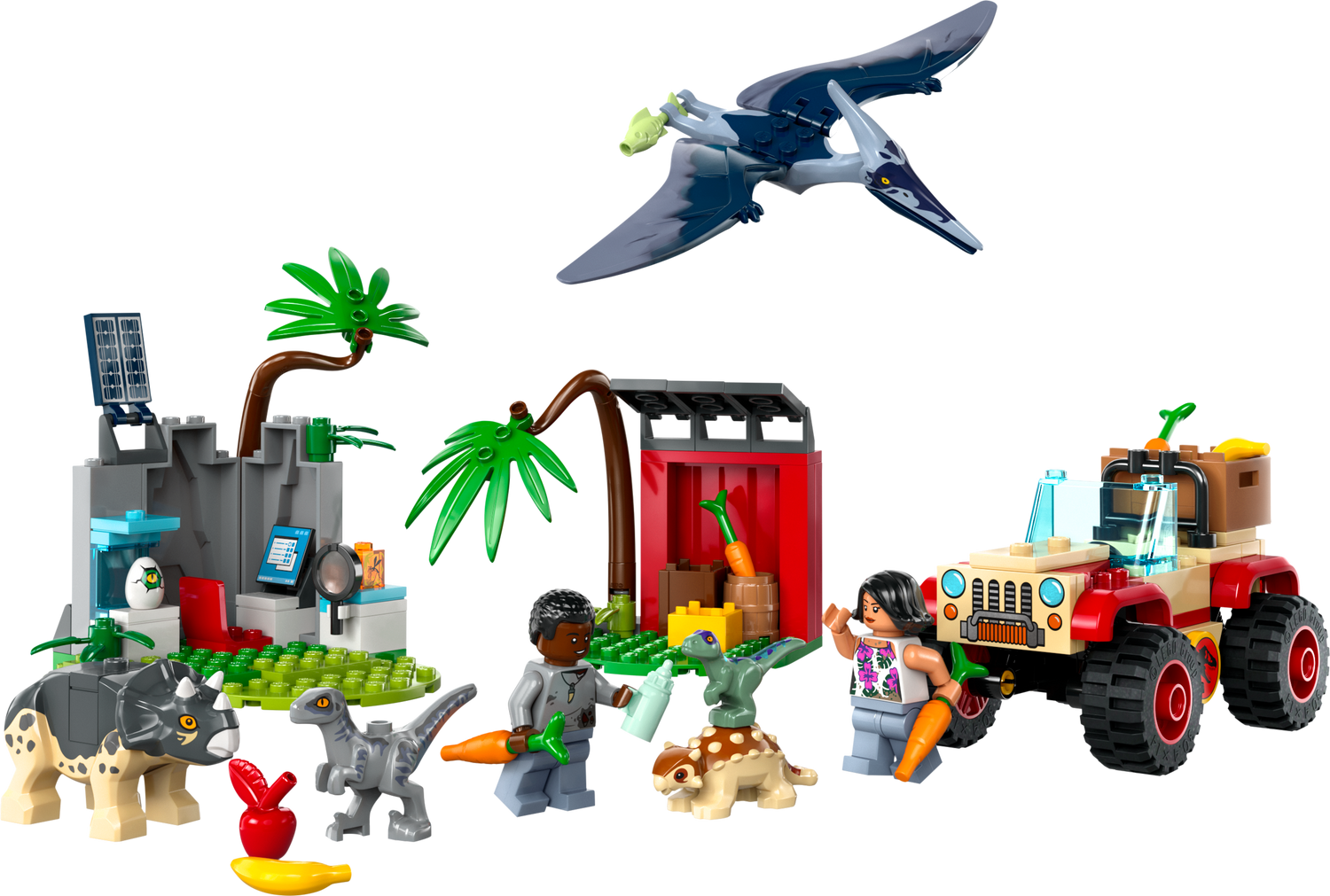 LEGO Jurassic World Baby Dinosaur Rescue Centre 76963L