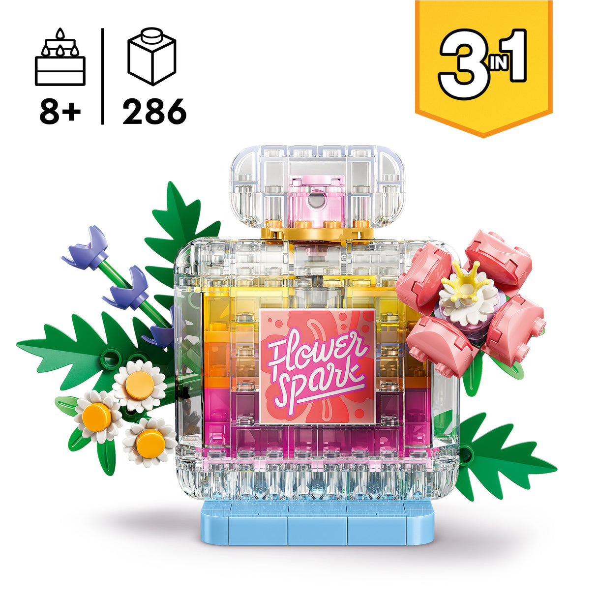 LEGO Creator Floral Decor Perfume Bottle 31383L