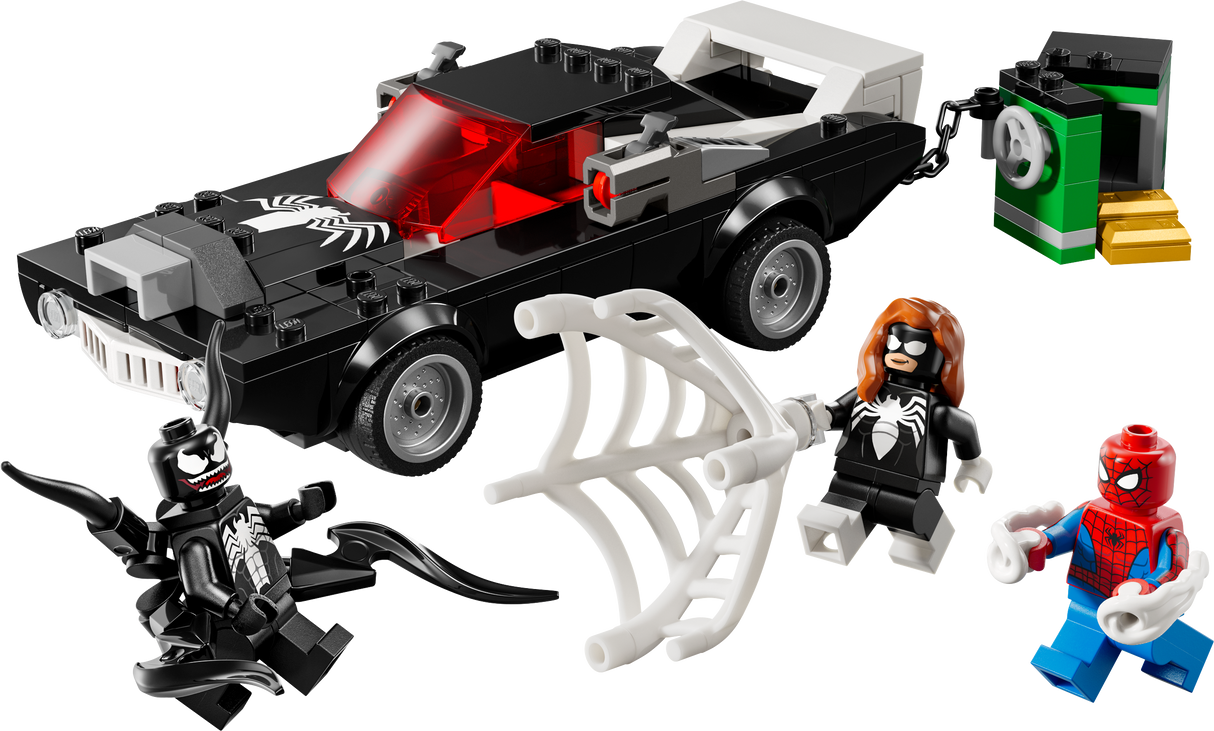 LEGO Super Heroes Spider-Man vs. Venom Muscle Car 76309L