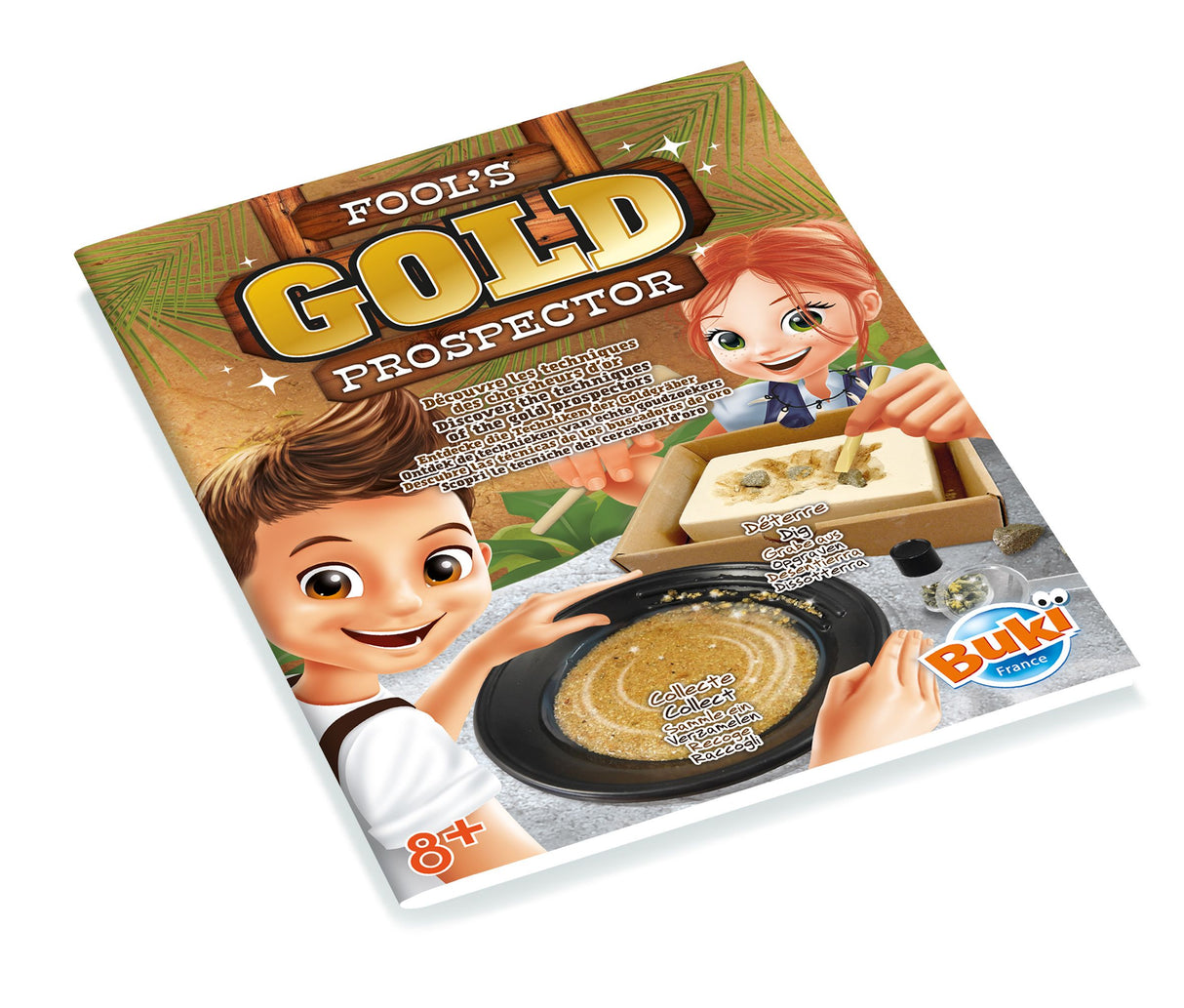 Buki Gold Prospector 443I