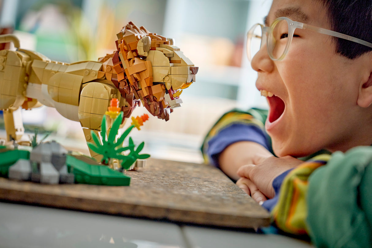 LEGO Creator ild Animals: Majestic Lion 31386L