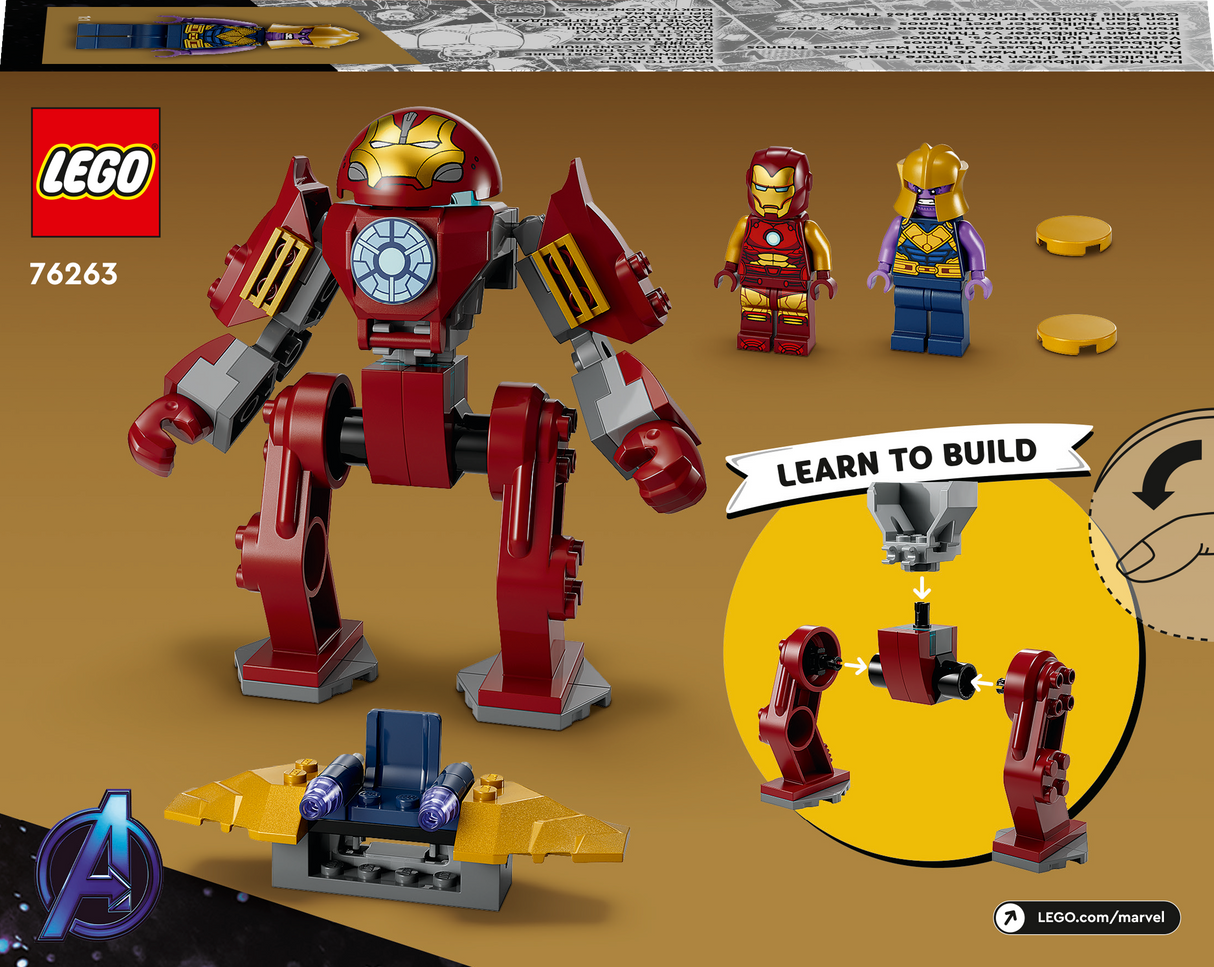 LEGO Super Heroes Iron Man Hulkbuster vs. Thanos 76263L