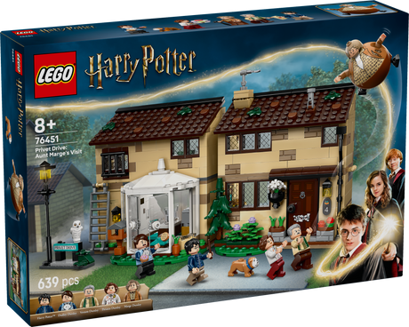 LEGO Harry Potter Privet Drive: Aunt Marge's Visit 76451L