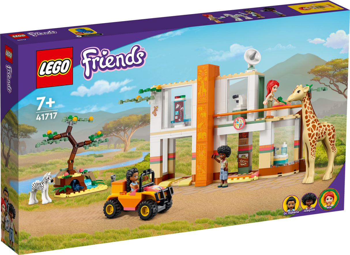 LEGO Friends Mia's Wildlife Rescue 41717L