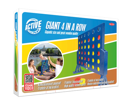 Tactic Active Play Giant 4 in a Row 56332T