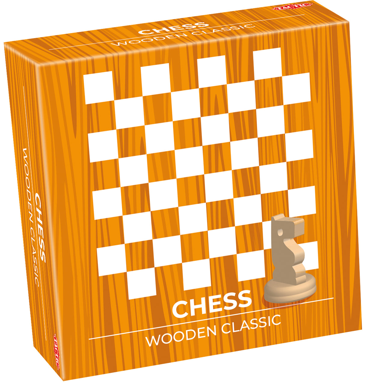 Tactic Wooden Classic Chess (small) 14024T