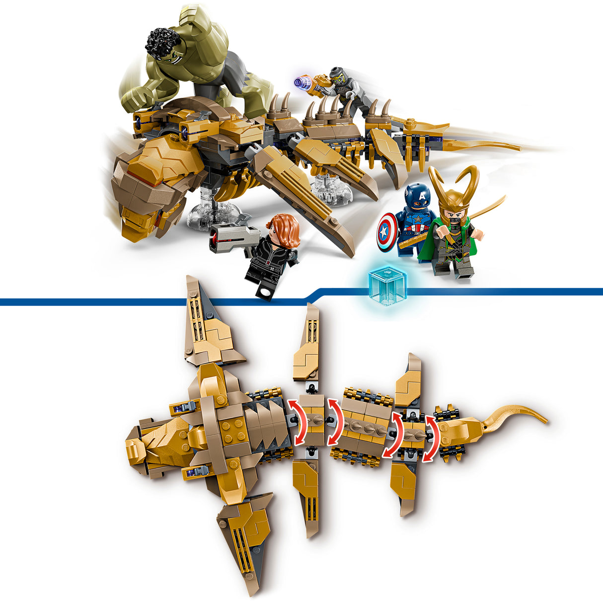 LEGO Super Heroes The Avengers vs. The Leviathan 76290L