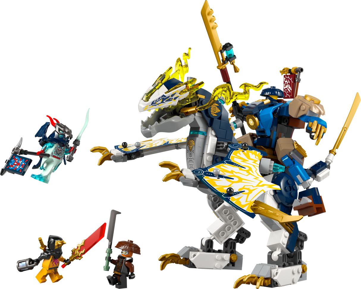 LEGO Ninjago Rogue’s Mech Dragon Rider
 71843L