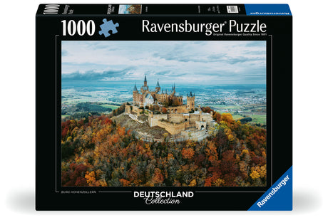 Ravensburger Puzzle 1000 pc Hohenzollern Castle 12000791V