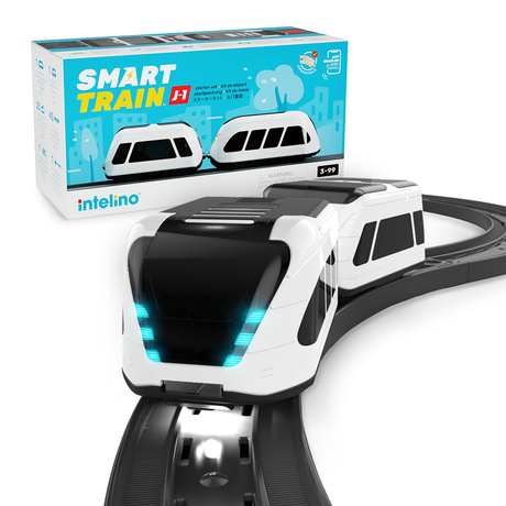Intelino J-1 Smart Train Starter Set INT-J1-SS1-13
