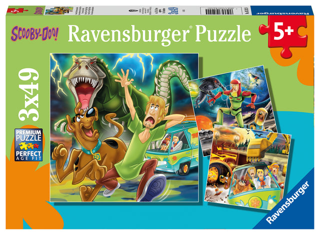 Ravenburgeri Puzzle 3x49 pc Scooby Doo 052424V