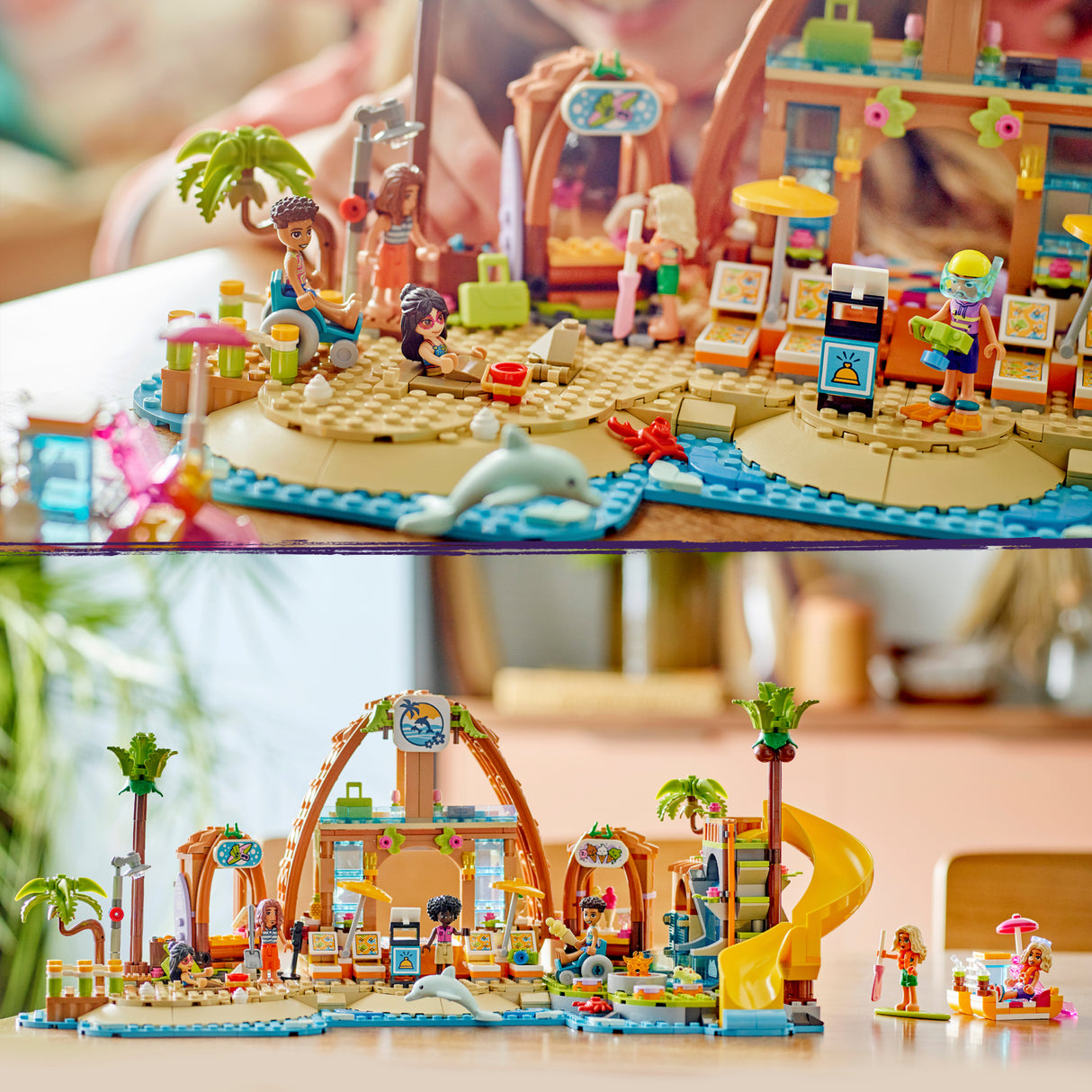 LEGO Friends Family Vacation Beach Resort
 42673L