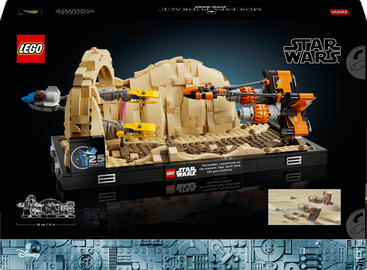 LEGO Star Wars Mos Espa Podrace Diorama 75380L