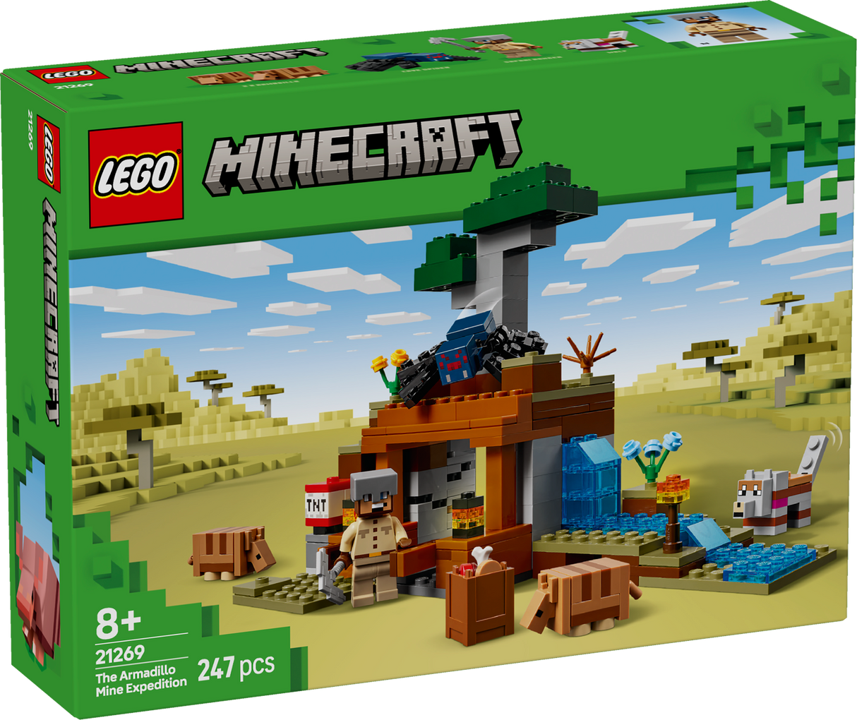LEGO Minecraft The Armadillo Mine Expedition 21269L