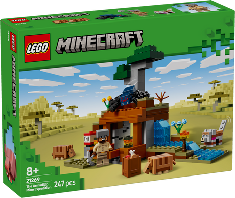 LEGO Minecraft The Armadillo Mine Expedition 21269L