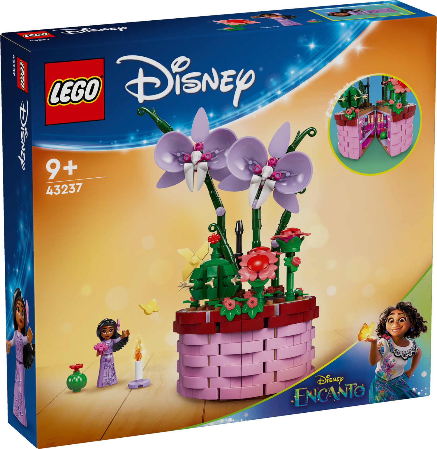 LEGO Disney Isabela's Flowerpot 43237L