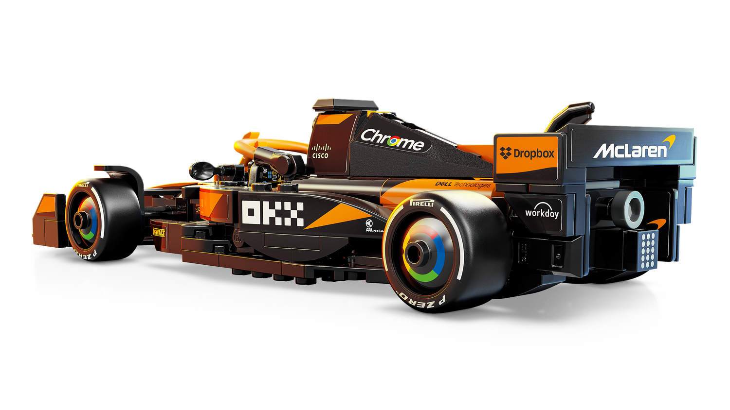 LEGO Speed Champions McLaren F1® Team MCL38 Race Car 77251L