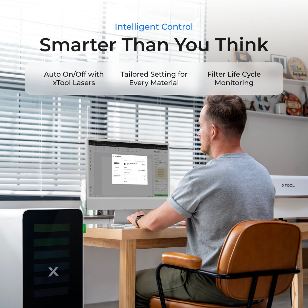 xTool SafetyPro AP2 Air Purifier P5010391