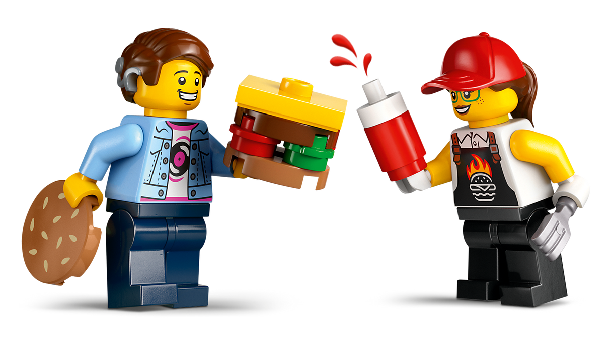 LEGO City Burger Van 60404L