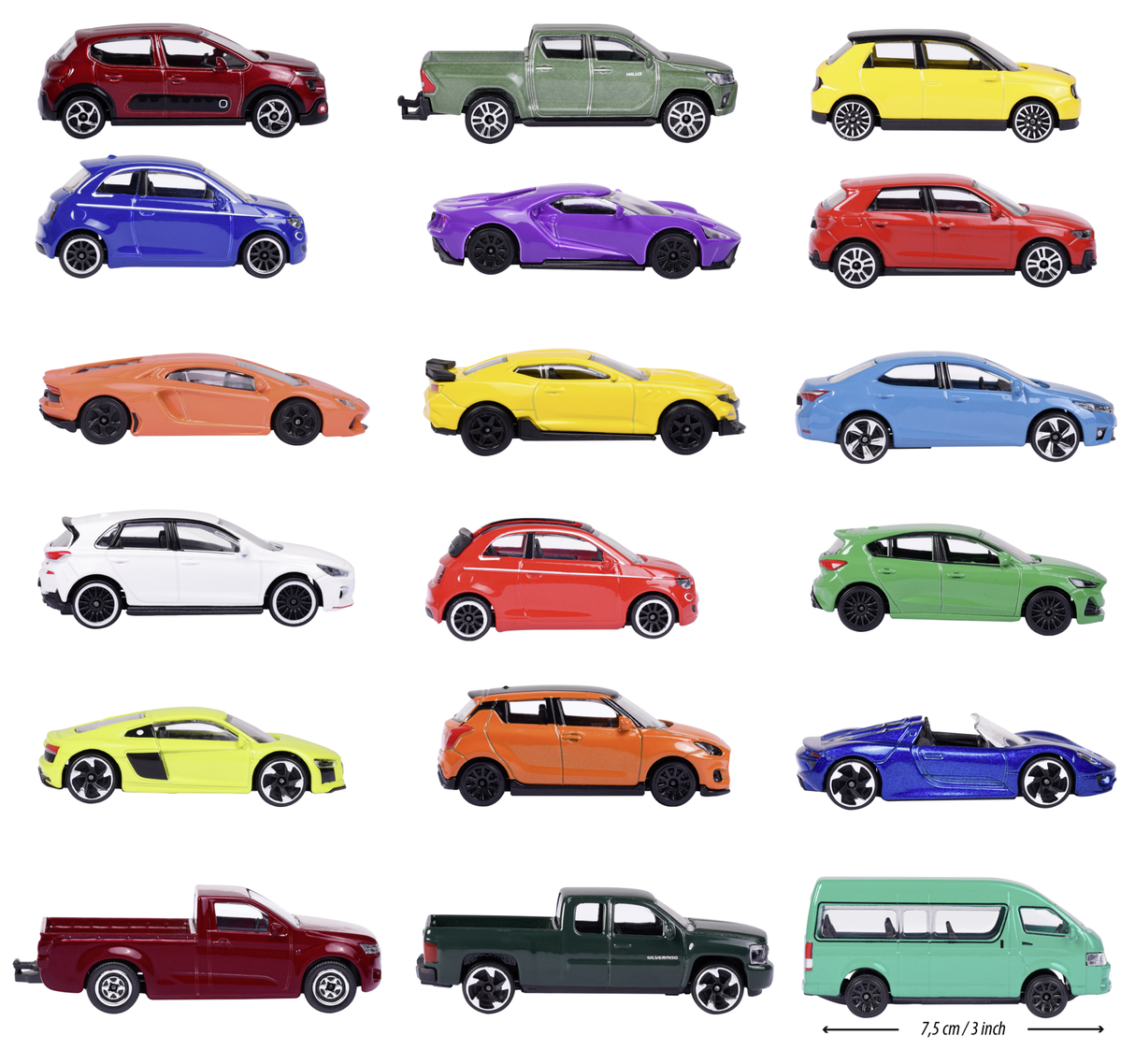 Majorette Street Cars 212053051B