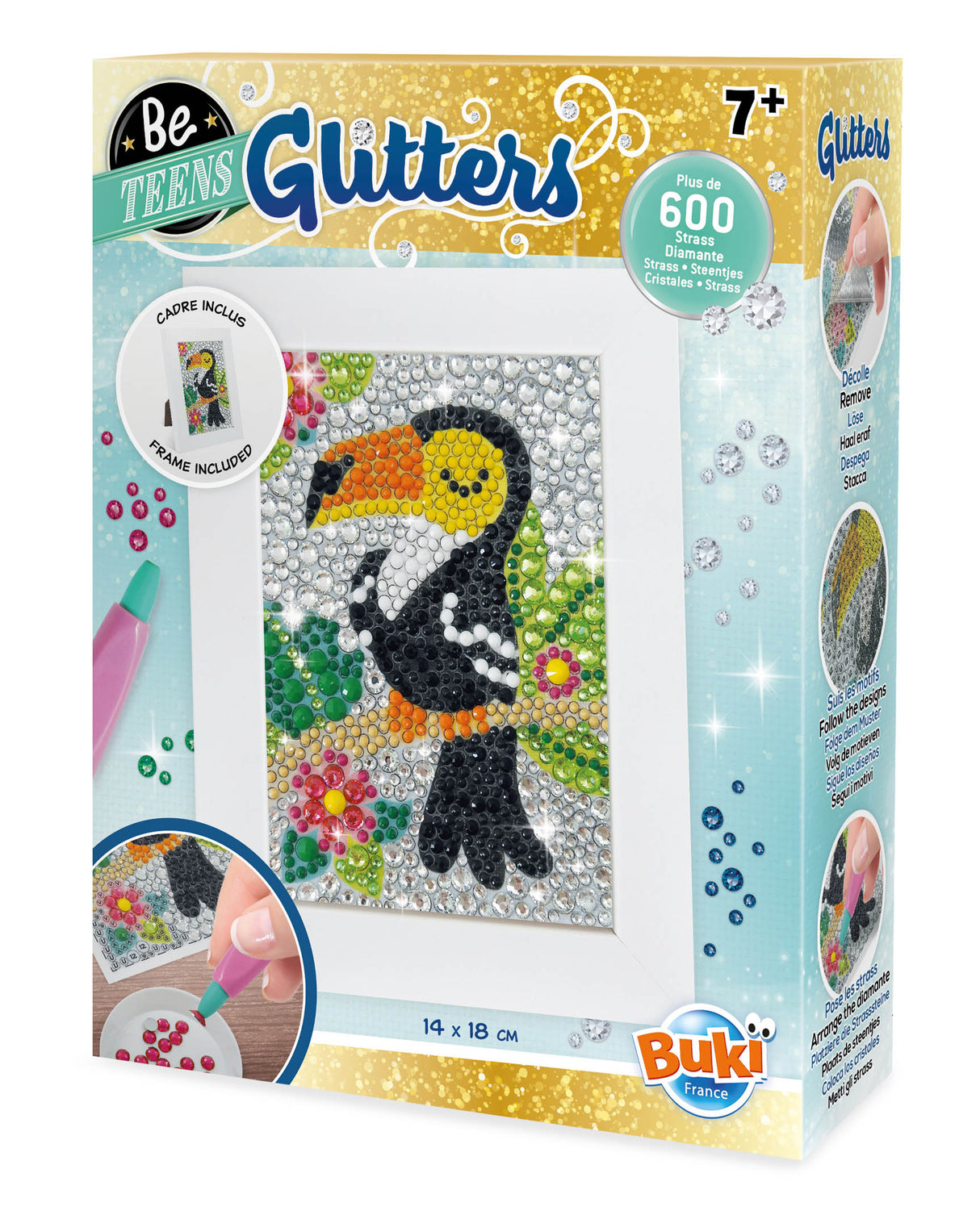 Buki Glittering Touchan DP004I