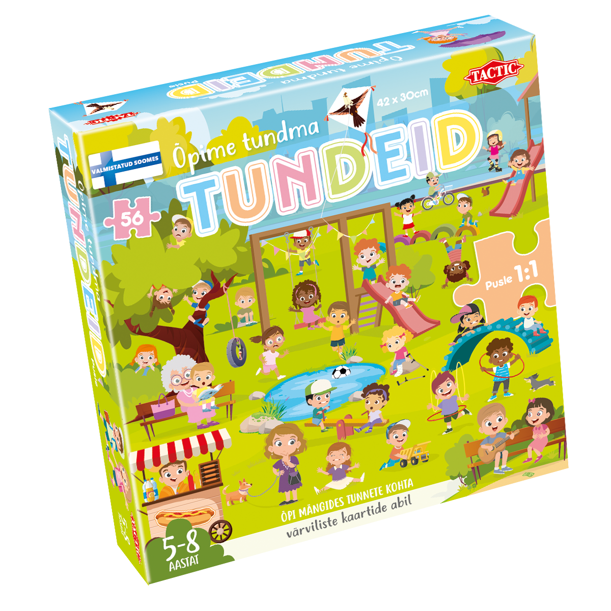 Tactic Õpime tundma tundeid 60474T