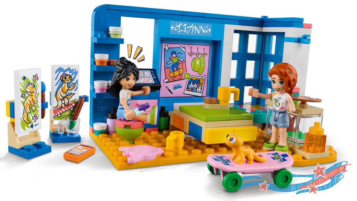 LEGO Friends Liann's Room 41739L