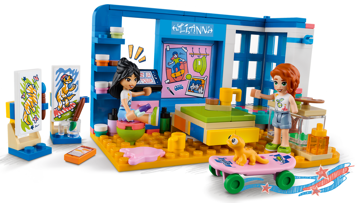 LEGO Friends Liann's Room 41739L