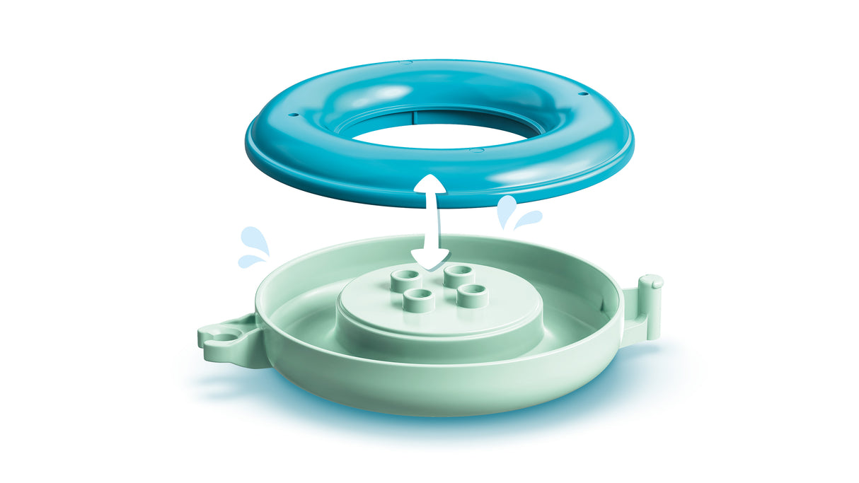 LEGO DUPLO Bath Time Fun: Floating Red Panda 10964L