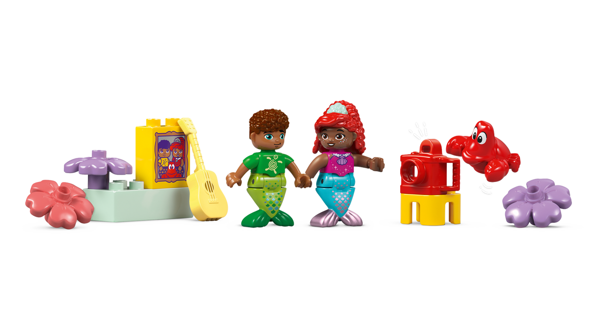 LEGO DUPLO Ariel's Magical Underwater Palace 10435L