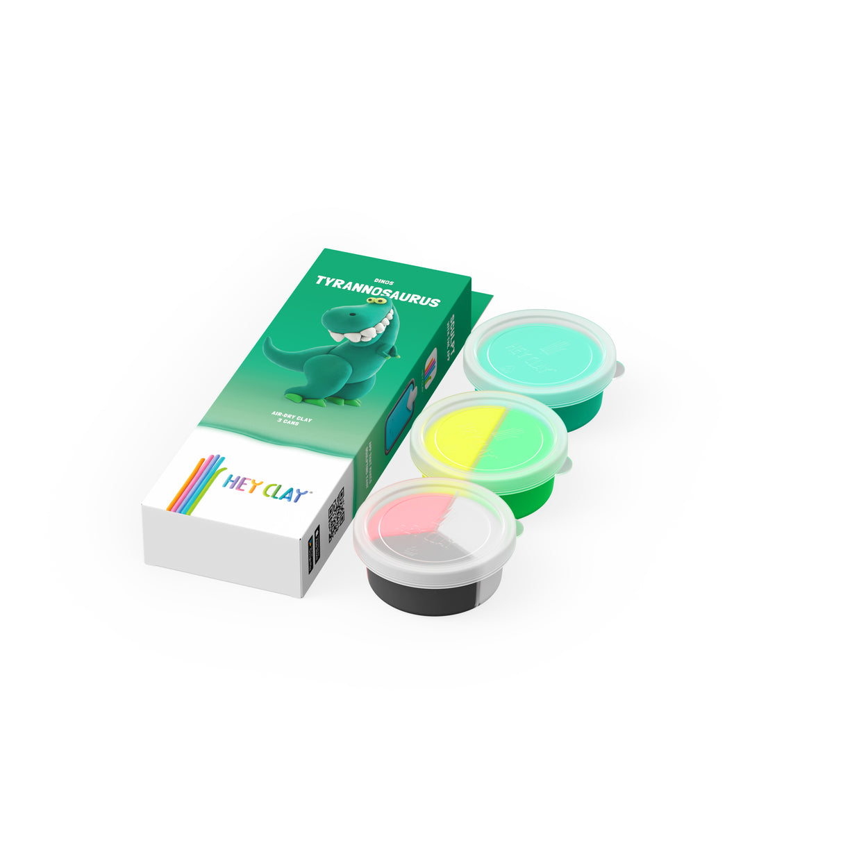 HEY CLAY Modeling Clay Tyrannosaurus 30073E