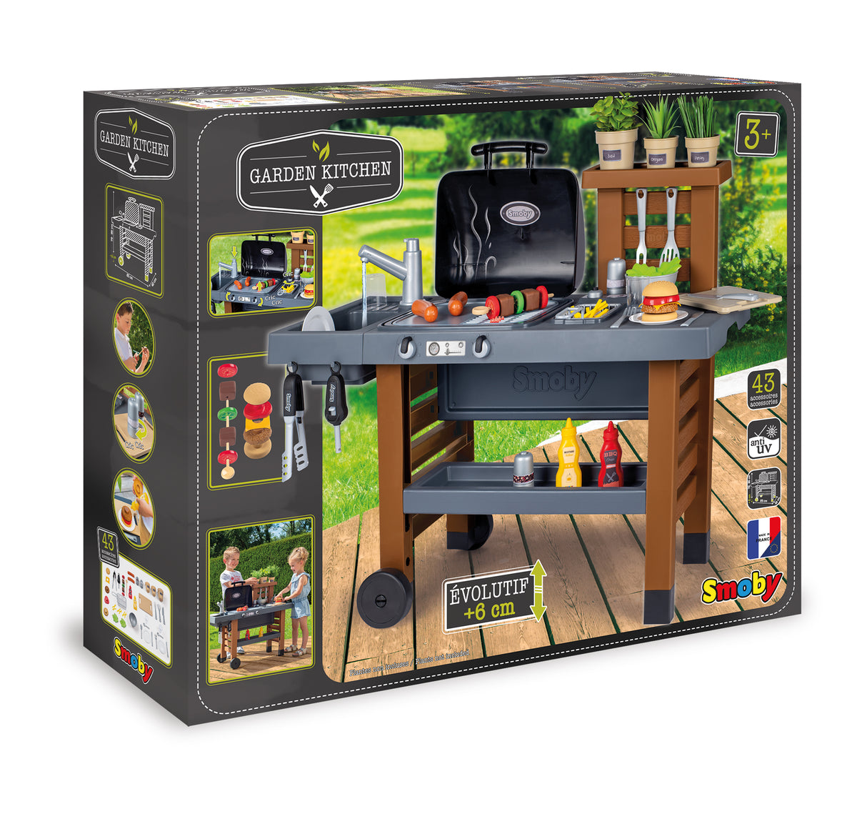 Smoby Kitchen Garden 312004S
