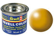 Revell Email Paint Lufthansa Yellow Solid Silk Matt
 32310R
