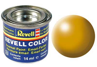 Revell Email Paint Lufthansa Yellow Solid Silk Matt
 32310R