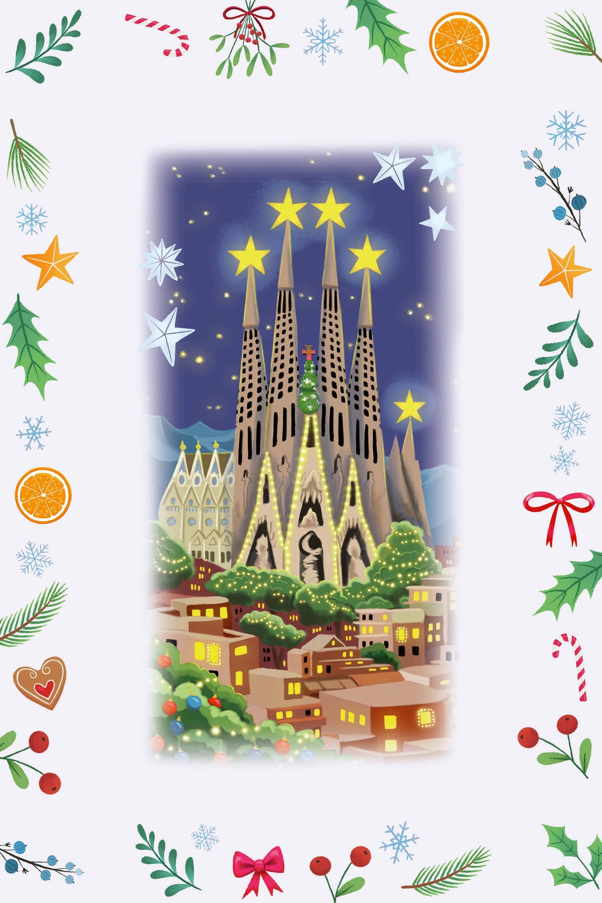 Ravensburger Puzzle Advent Calendar 24x54 Pieces: Christmas Around The World 12004246V