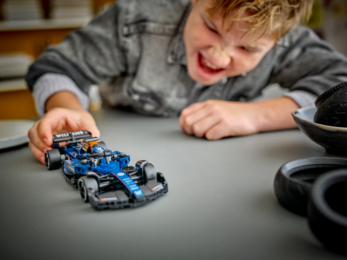 LEGO Speed Champions Williams Racing FW46 F1® Race Car 77249L