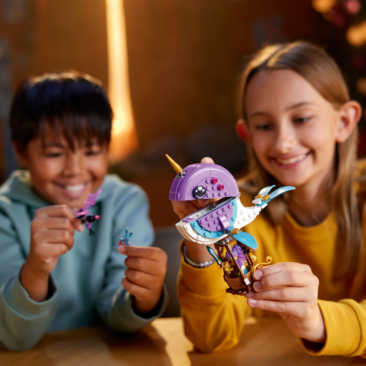 LEGO DREAMZZZ Izzie's Narwhal Hot-Air Balloon 71472L