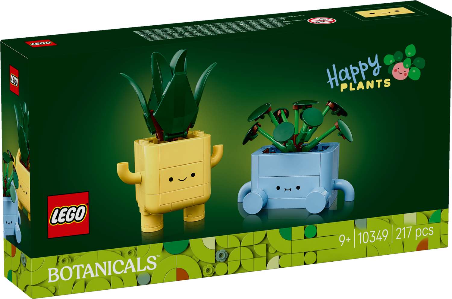 LEGO Botanicals Happy Plants 10349L