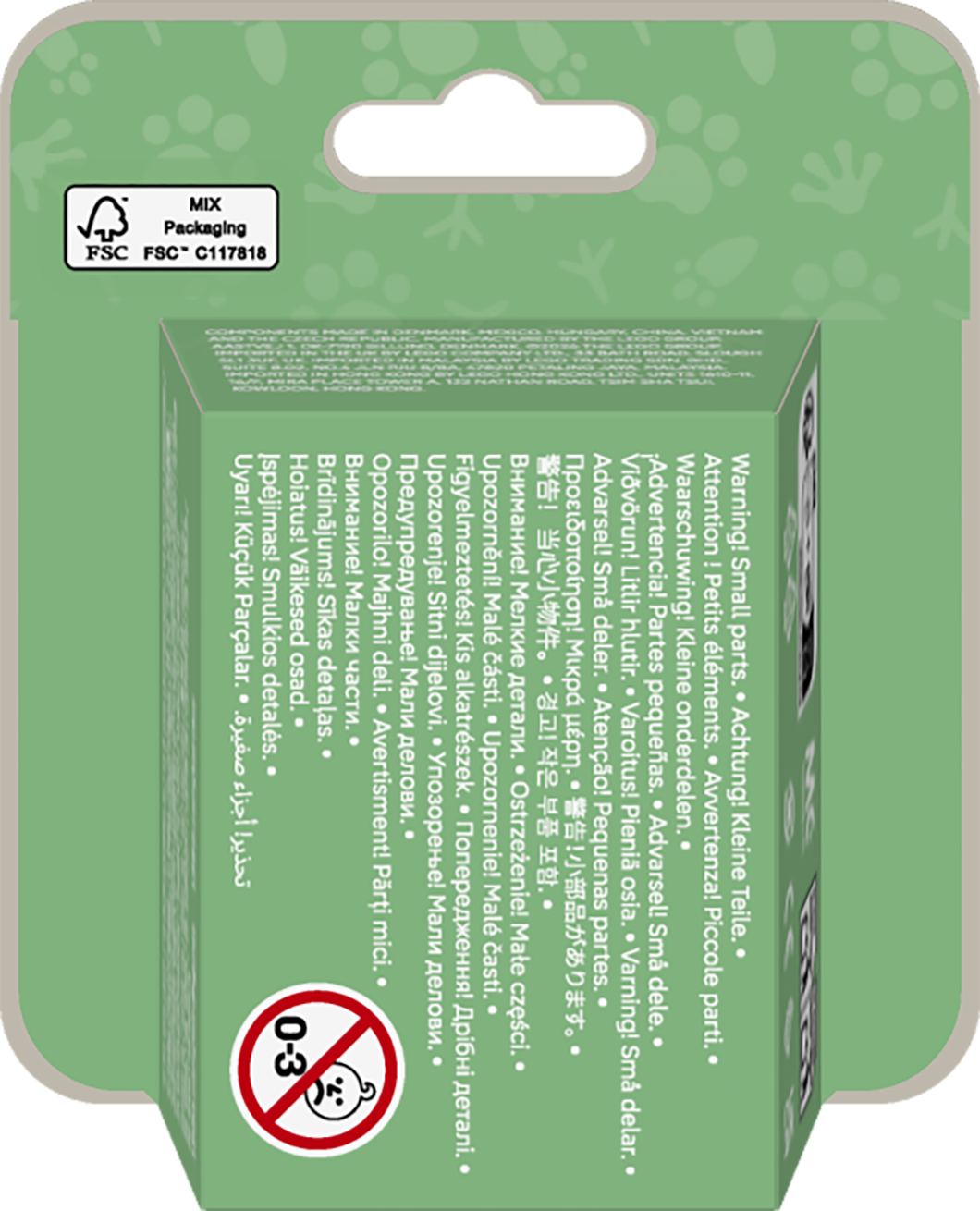 LEGO Minifigures Animals Series 28 71051L