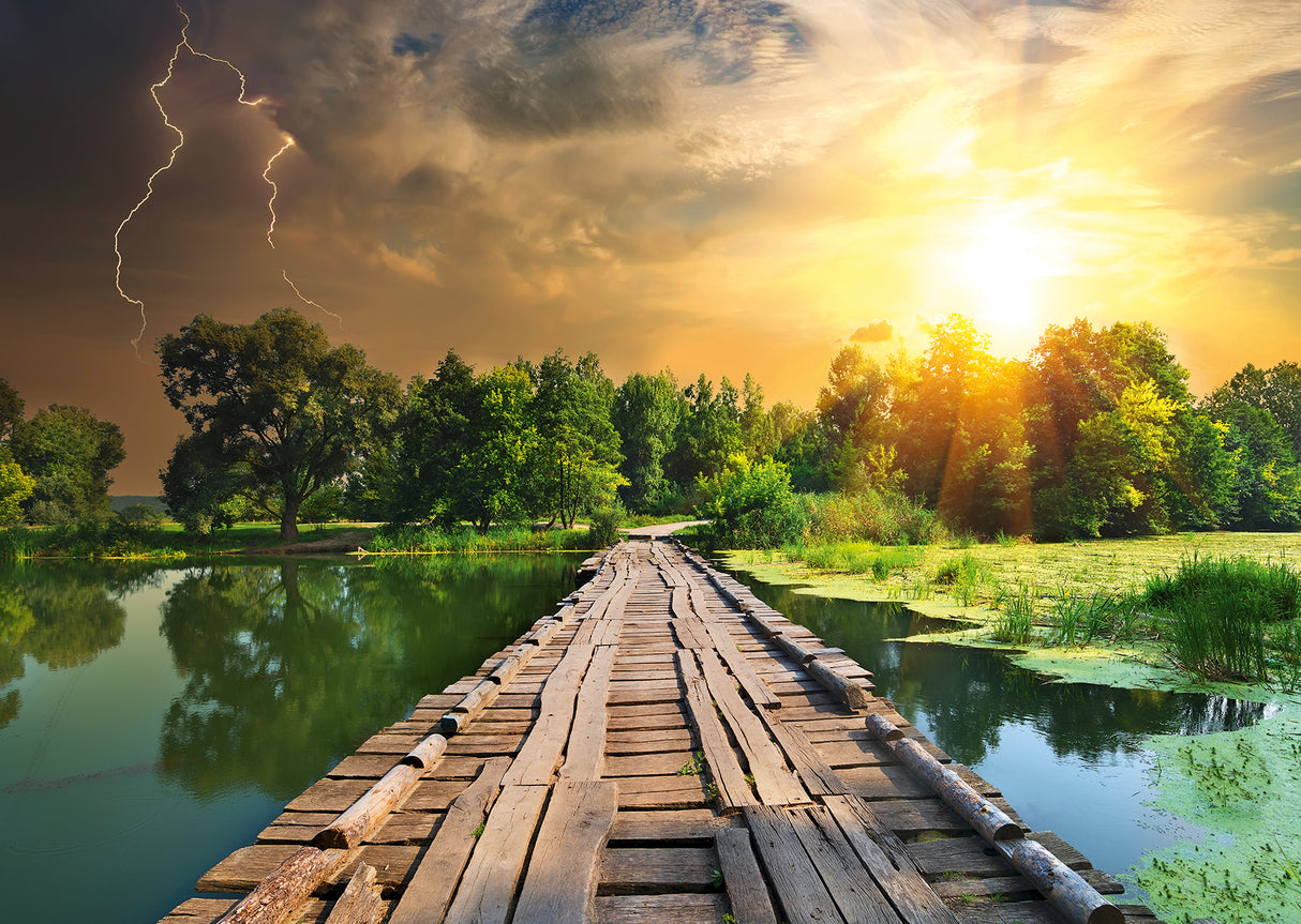 Ravensburger Puzzle 1000 Pieces: Mystic Skies 12000305V