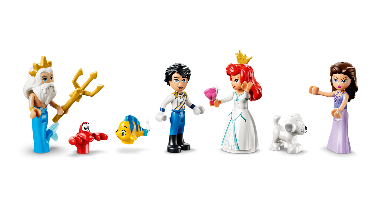LEGO Disney Princess Ariel’s Royal Wedding Boat 43299L