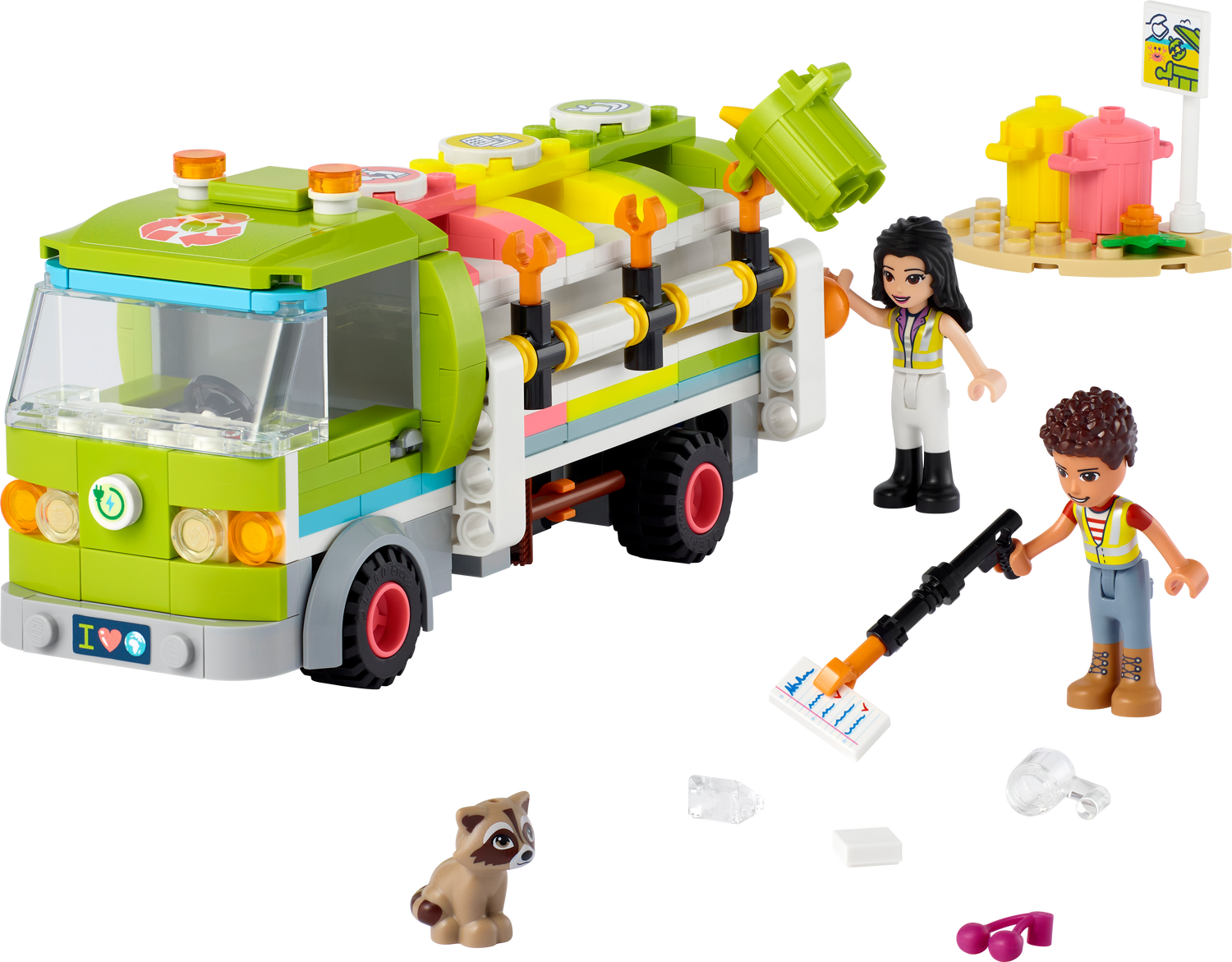 LEGO Friends Recycling Truck 41712L